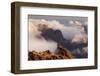 View of Roque De Los Muchachos, La Palma, Canary Islands, Spain-Markus Lange-Framed Photographic Print