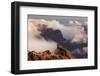 View of Roque De Los Muchachos, La Palma, Canary Islands, Spain-Markus Lange-Framed Photographic Print