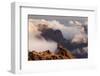 View of Roque De Los Muchachos, La Palma, Canary Islands, Spain-Markus Lange-Framed Photographic Print