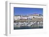 View of Rosmeur Fishing Port, Douarnenez, Finistere, Brittany, France, Europe-Markus Lange-Framed Photographic Print