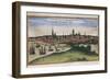 View of Rostock-Abraham Ortelius-Framed Premium Giclee Print