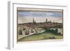 View of Rostock-Abraham Ortelius-Framed Premium Giclee Print