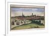 View of Rostock-Abraham Ortelius-Framed Art Print