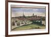 View of Rostock-Abraham Ortelius-Framed Art Print