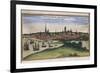 View of Rostock-Abraham Ortelius-Framed Art Print