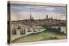 View of Rostock-Abraham Ortelius-Stretched Canvas