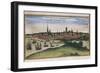 View of Rostock-Abraham Ortelius-Framed Art Print