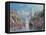 View of Rotterdam-George Chambers-Framed Stretched Canvas