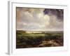 View of Rouen, 1831-Paul Huet-Framed Giclee Print