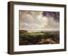 View of Rouen, 1831-Paul Huet-Framed Giclee Print