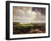 View of Rouen, 1831-Paul Huet-Framed Giclee Print