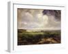 View of Rouen, 1831-Paul Huet-Framed Giclee Print