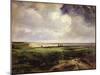 View of Rouen, 1831-Paul Huet-Mounted Giclee Print