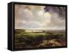 View of Rouen, 1831-Paul Huet-Framed Stretched Canvas