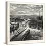 View of Rouen from St. Catherine's Hill-null-Stretched Canvas
