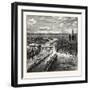 View of Rouen from St. Catherine's Hill-null-Framed Giclee Print