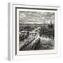 View of Rouen from St. Catherine's Hill-null-Framed Giclee Print