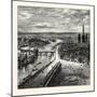 View of Rouen from St. Catherine's Hill-null-Mounted Giclee Print