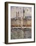 View of Rouen; Vue De Rouen, 1927-Gustave Loiseau-Framed Giclee Print