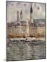 View of Rouen; Vue De Rouen, 1927-Gustave Loiseau-Mounted Giclee Print