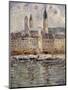 View of Rouen; Vue De Rouen, 1927-Gustave Loiseau-Mounted Giclee Print