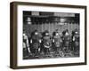 View of Row of Operators from Behind at Busy Switchboard at Telephone Company-Louis R^ Bostwick-Framed Photographic Print