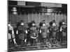 View of Row of Operators from Behind at Busy Switchboard at Telephone Company-Louis R^ Bostwick-Mounted Photographic Print