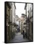 View of Rua Da Raina, Santiago De Compostela, Galicia, Spain-R H Productions-Framed Stretched Canvas