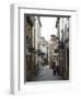 View of Rua Da Raina, Santiago De Compostela, Galicia, Spain-R H Productions-Framed Photographic Print