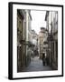 View of Rua Da Raina, Santiago De Compostela, Galicia, Spain-R H Productions-Framed Photographic Print