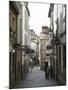 View of Rua Da Raina, Santiago De Compostela, Galicia, Spain-R H Productions-Mounted Photographic Print