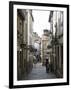 View of Rua Da Raina, Santiago De Compostela, Galicia, Spain-R H Productions-Framed Photographic Print