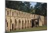 View of Ruins of Fountains Abbey-null-Mounted Photographic Print