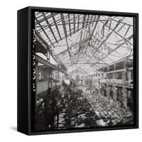 View of Ruins of Tank Factory-null-Framed Stretched Canvas