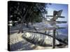 View of Rum Point on Grand Cayman, Cayman Islands, Caribbean-Robin Hill-Stretched Canvas