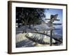 View of Rum Point on Grand Cayman, Cayman Islands, Caribbean-Robin Hill-Framed Photographic Print