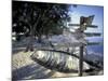 View of Rum Point on Grand Cayman, Cayman Islands, Caribbean-Robin Hill-Mounted Photographic Print