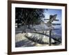 View of Rum Point on Grand Cayman, Cayman Islands, Caribbean-Robin Hill-Framed Photographic Print