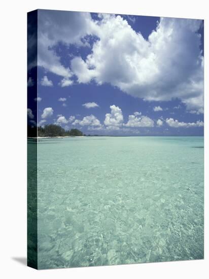 View of Rum Point on Grand Cayman, Cayman Islands, Caribbean-Robin Hill-Stretched Canvas