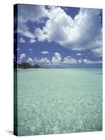 View of Rum Point on Grand Cayman, Cayman Islands, Caribbean-Robin Hill-Stretched Canvas