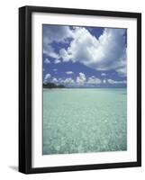 View of Rum Point on Grand Cayman, Cayman Islands, Caribbean-Robin Hill-Framed Photographic Print