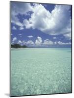 View of Rum Point on Grand Cayman, Cayman Islands, Caribbean-Robin Hill-Mounted Photographic Print