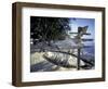 View of Rum Point on Grand Cayman, Cayman Islands, Caribbean-Robin Hill-Framed Photographic Print