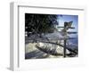 View of Rum Point on Grand Cayman, Cayman Islands, Caribbean-Robin Hill-Framed Photographic Print