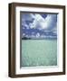 View of Rum Point on Grand Cayman, Cayman Islands, Caribbean-Robin Hill-Framed Photographic Print