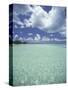 View of Rum Point on Grand Cayman, Cayman Islands, Caribbean-Robin Hill-Stretched Canvas
