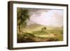 View of Rutland, Vermont, 1840-Asher Brown Durand-Framed Giclee Print