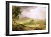 View of Rutland, Vermont, 1840-Asher Brown Durand-Framed Giclee Print