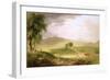 View of Rutland, Vermont, 1840-Asher Brown Durand-Framed Giclee Print