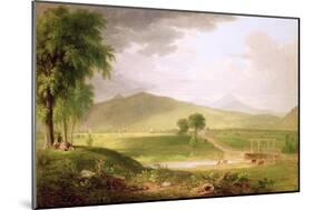 View of Rutland, Vermont, 1840-Asher Brown Durand-Mounted Giclee Print